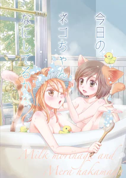 今日のネコちゃんなにしてるかな 森永みるく＆袴田めら百合合同誌