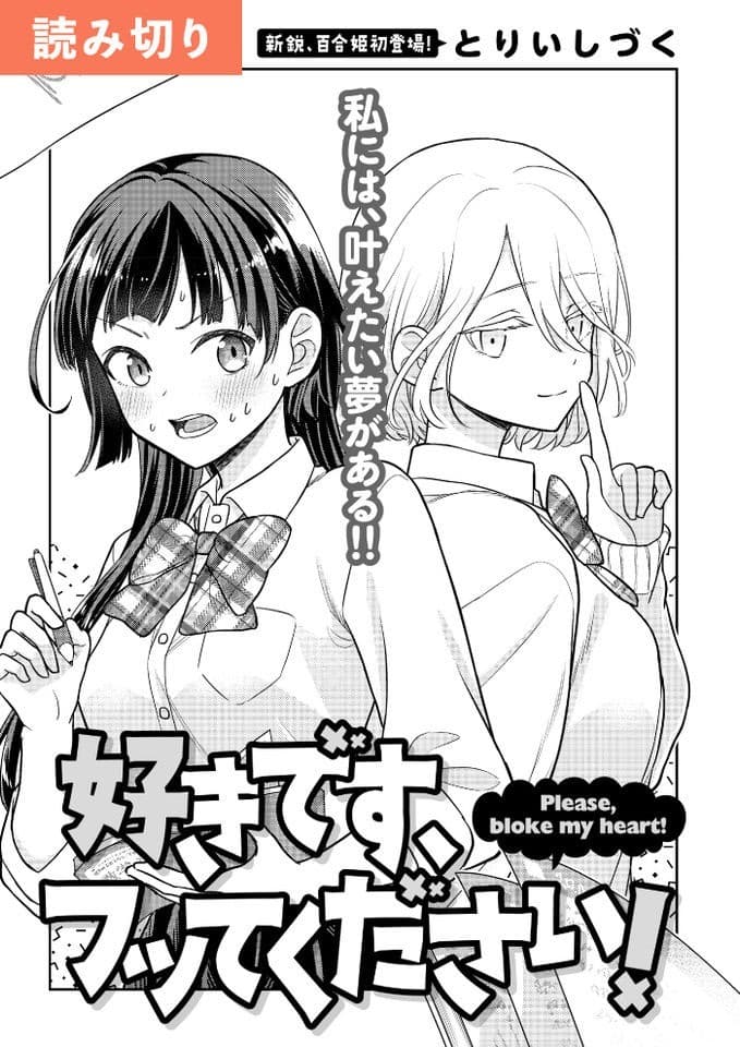 好きです、フッてください!