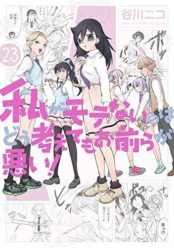 私がモテないのはどう考えてもお前らが悪い! 23巻