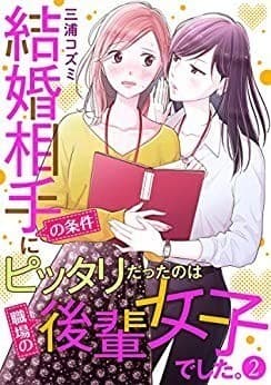 結婚相手の条件にピッタリだったのは職場の後輩女子でした。3