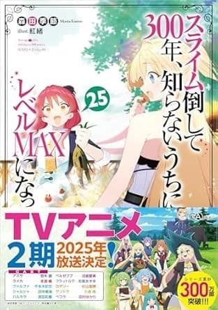 スライム倒して300年、知らないうちにレベルMAXになってました25