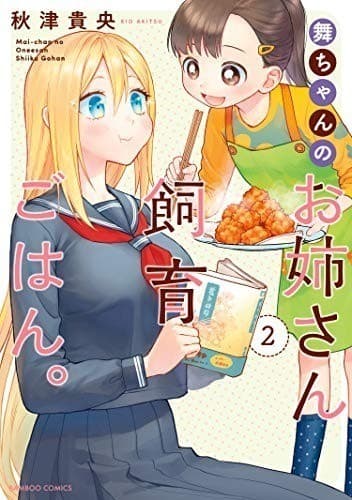 舞ちゃんのお姉さん飼育ごはん。 (2)