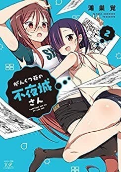 がんくつ荘の不夜城さん 2巻