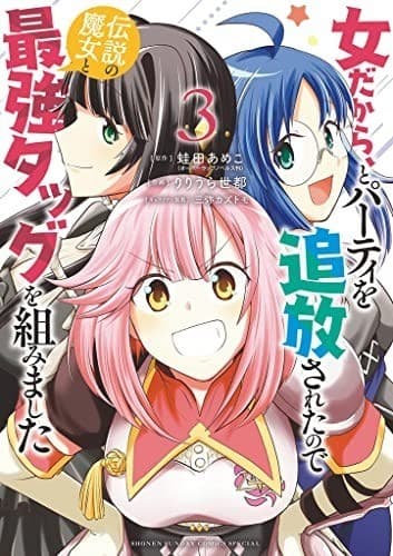 女だから、とパーティを追放されたので伝説の魔女と最強タッグを組みました(3)