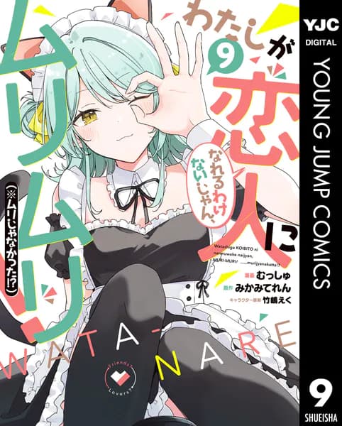 わたしが恋人になれるわけないじゃん、ムリムリ!(※ムリじゃなかった!?) 9