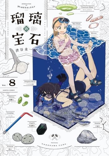 瑠璃の宝石 8