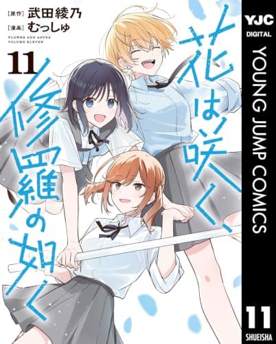 花は咲く、修羅の如く 11